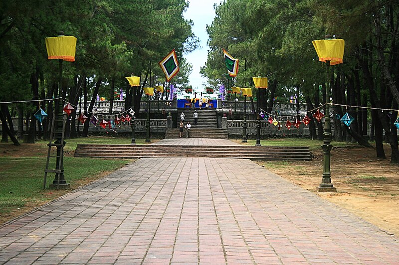 Esplanade of Sacrifice to the Heaven and Earth
