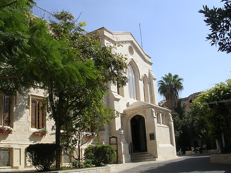 Christ Church, Jerusalem