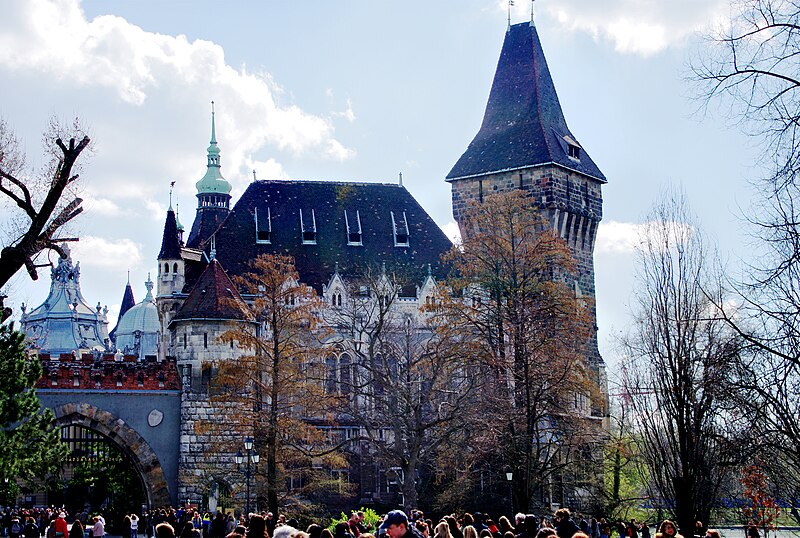 Vajdahunyad Castle