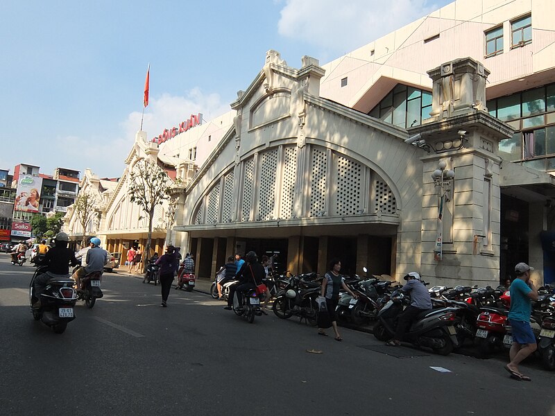 Dong Xuan Market