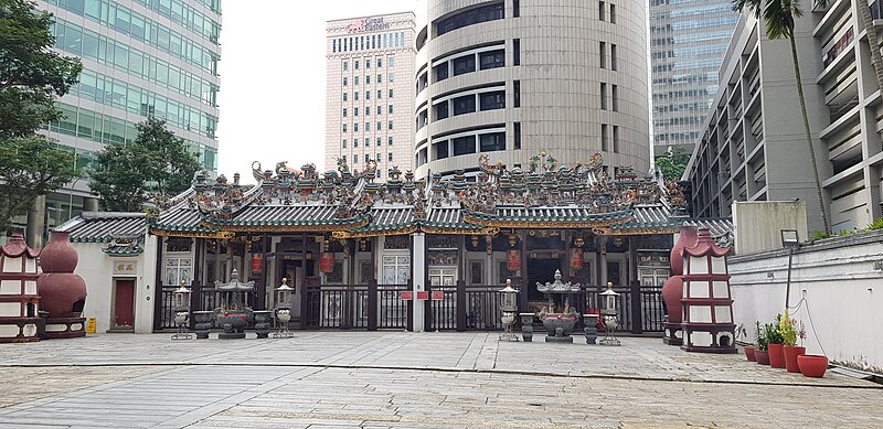 Yueh Hai Ching Temple