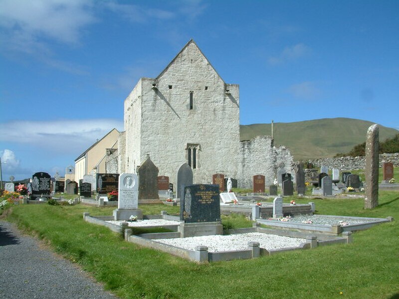 Clare Island Abbey