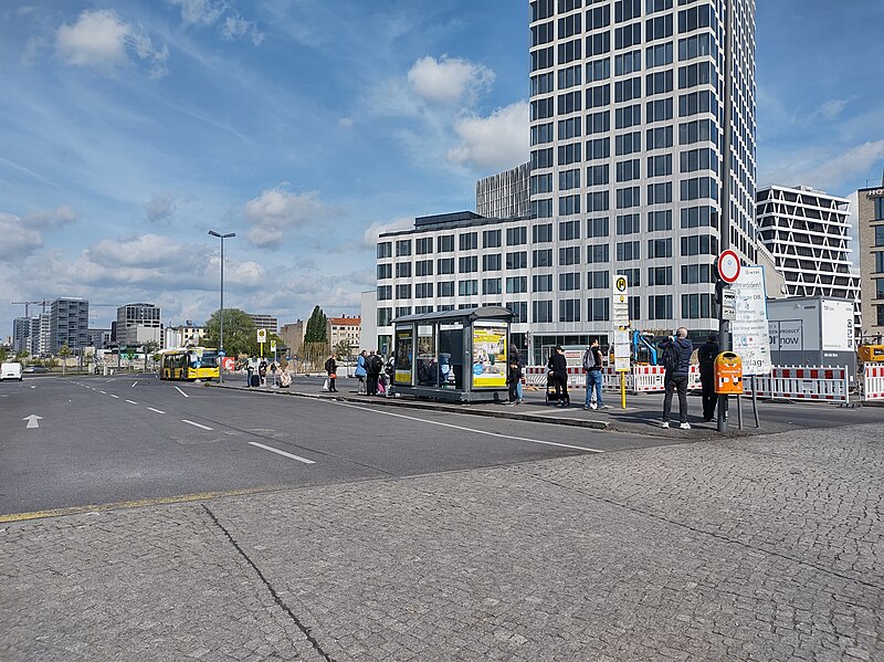 Berlin Central Station