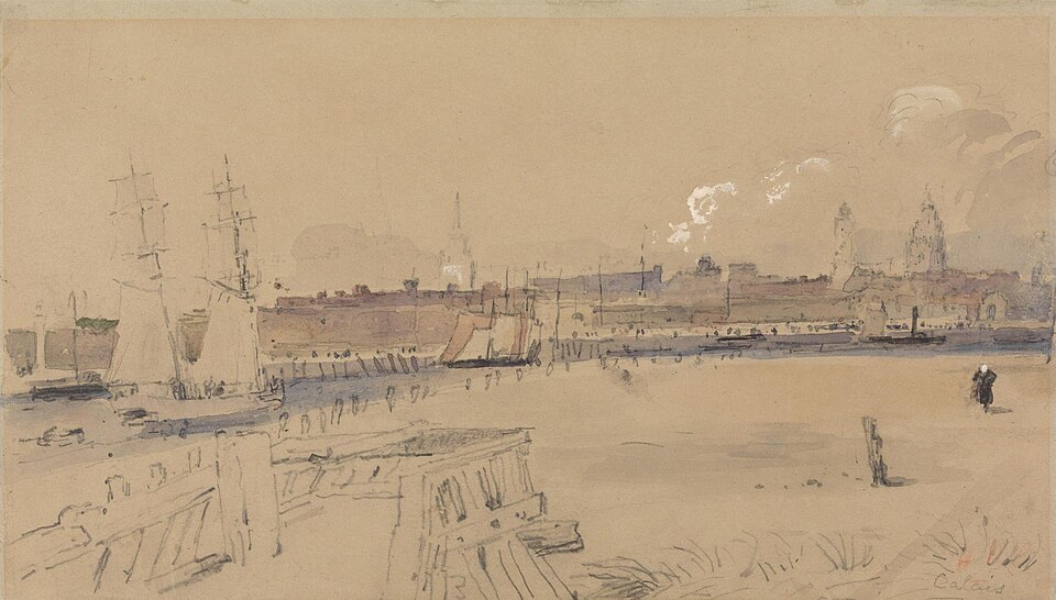 Calais Harbour