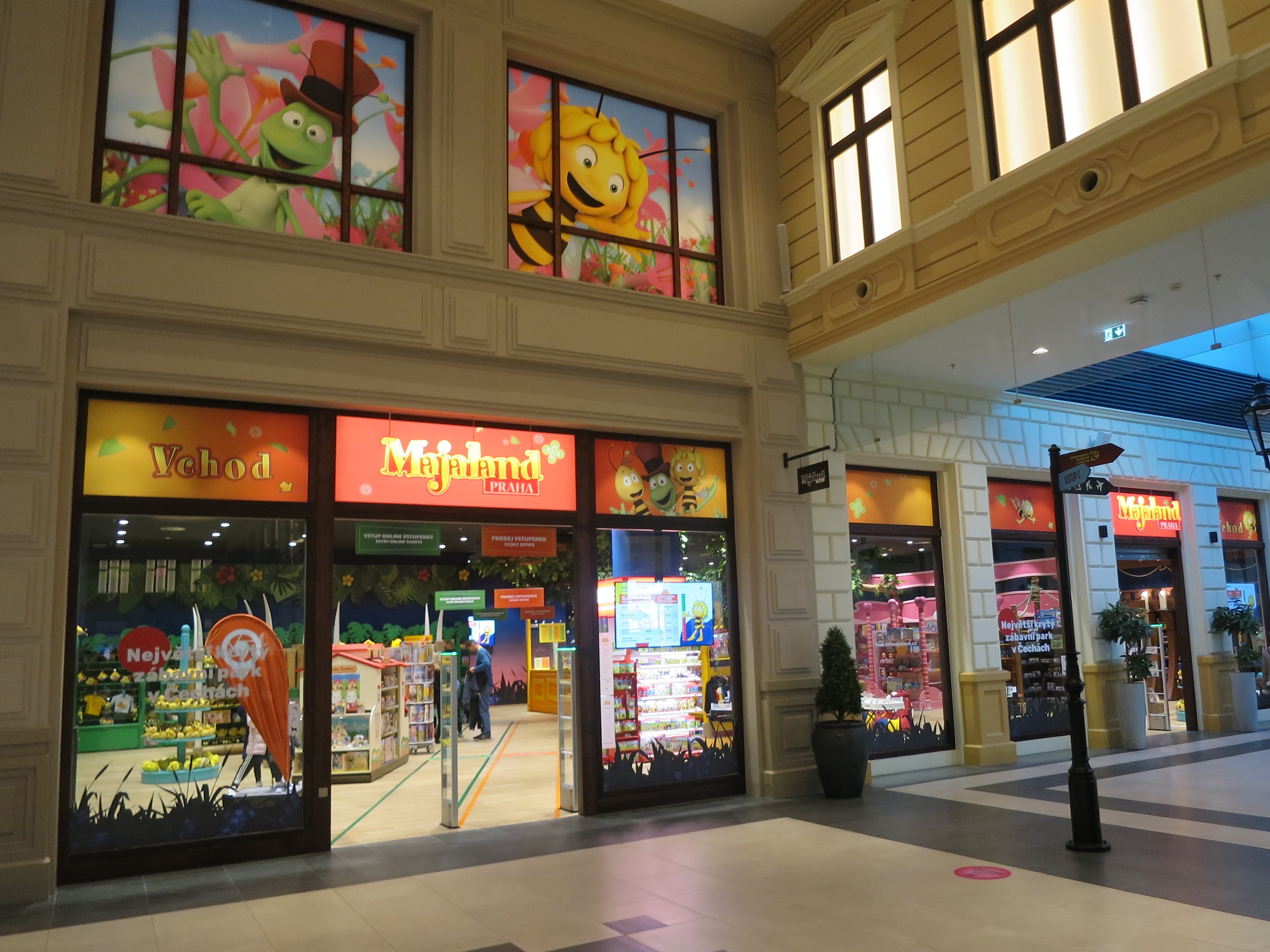 Majaland Praha