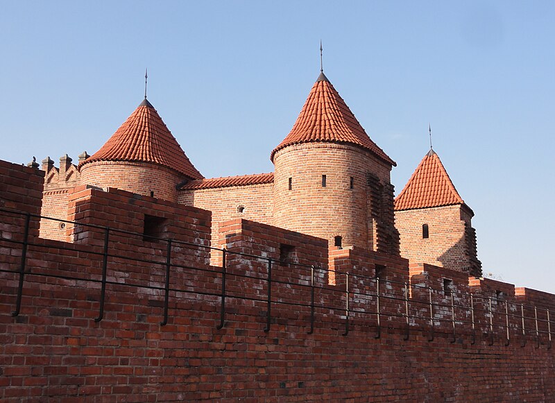 Warsaw Barbican