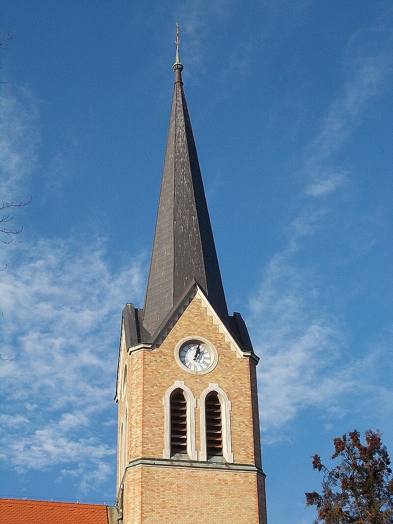 Church of the Nativity of the Virgin Mary in Máriaremete