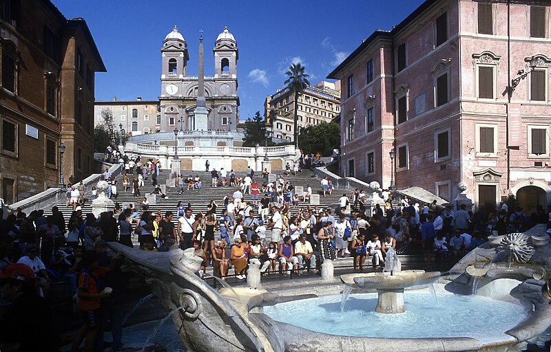 Fontana della Barcaccia
