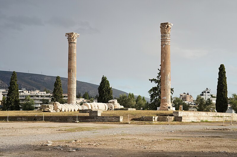 Temple of Olympian Zeus