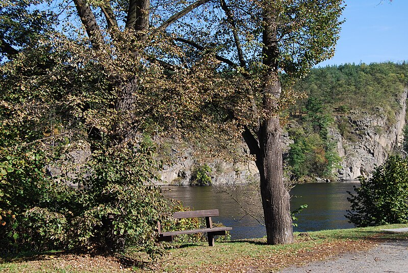 Slapy Reservoir
