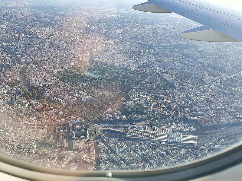 El Retiro Park
