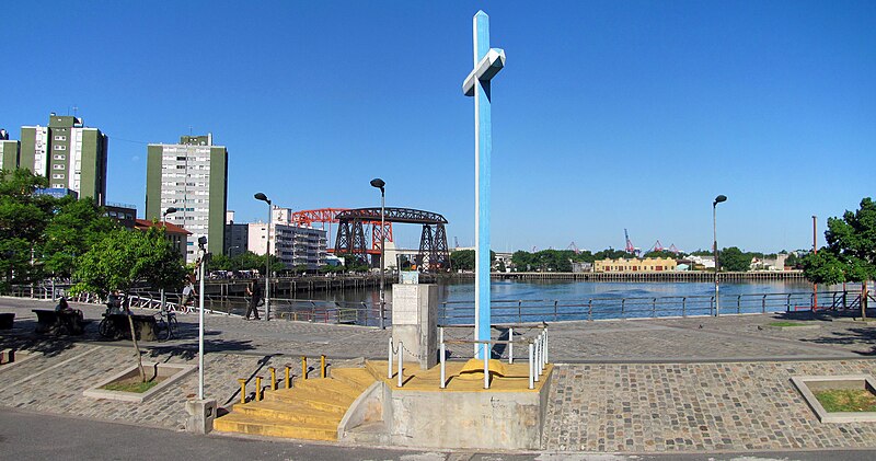 Nicolás Avellaneda Transporter Bridge