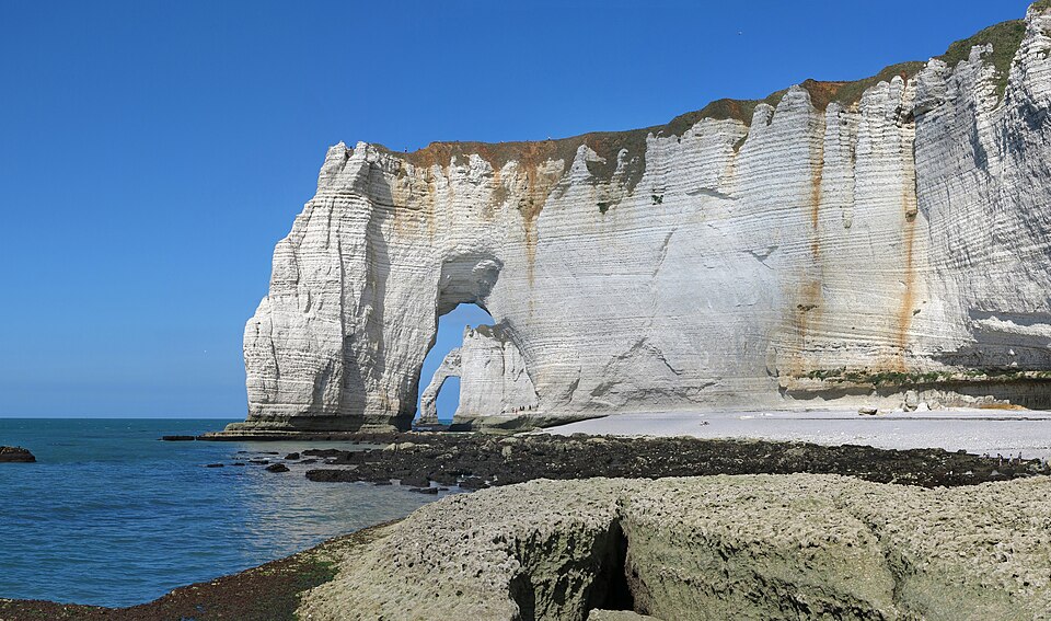 Etretat Cliffs