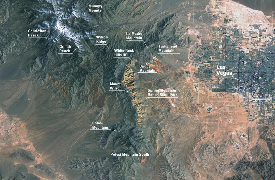 Red Rock Canyon National Conservation Area