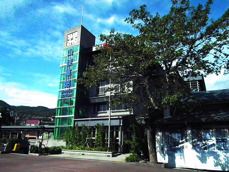 Shanjia railway station