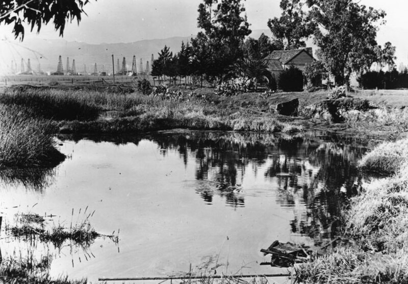 La Brea Tar Pits