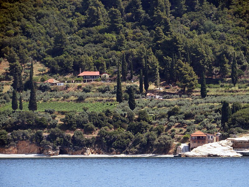 Konstamonitou monastery