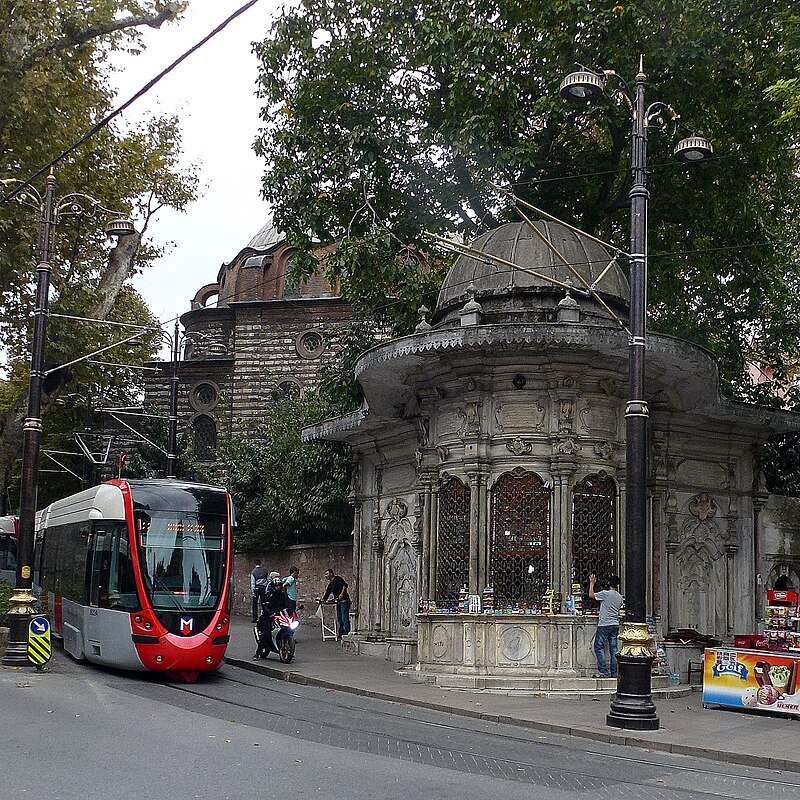 Zeynep Sultan Mosque