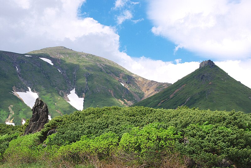 Daisetsuzan Volcanic Group