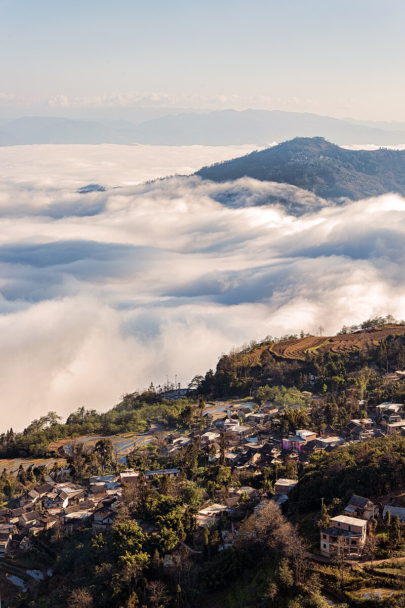 Honghe Hani Rice Terraces