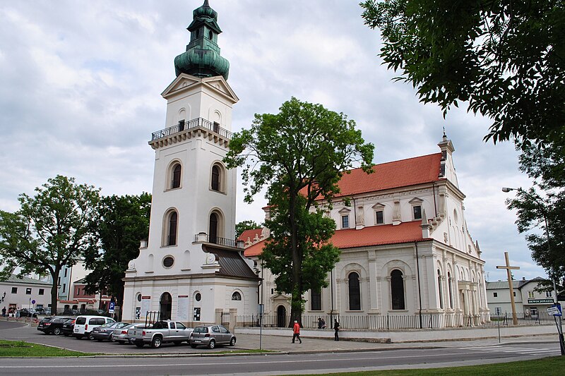 Cathedral of the Resurrection and St. Thomas the Apostle, Zamość