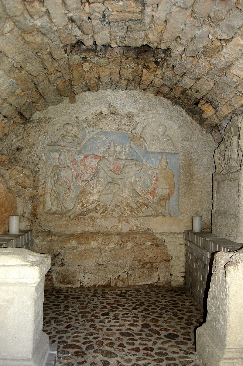 Fertőrákos mithraeum