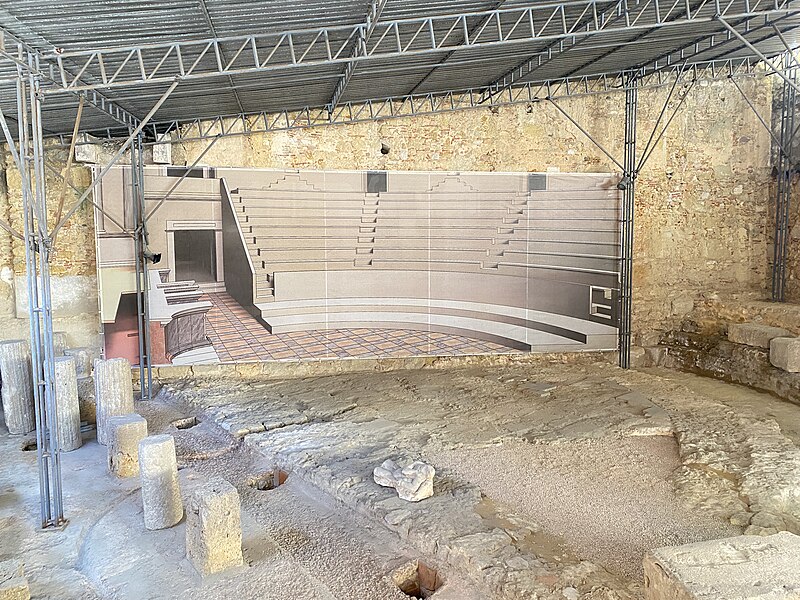 Ancient Roman theatre