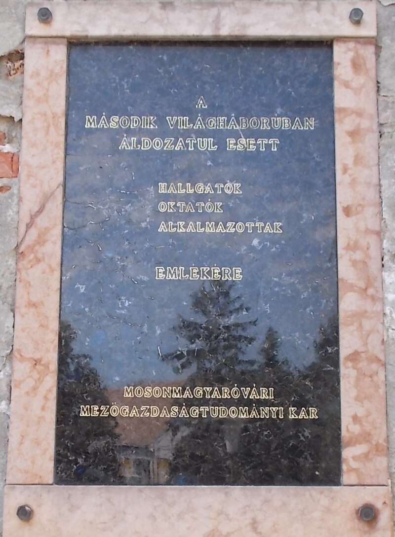 Habsburg-Lothringen Castle in Magyaróvár