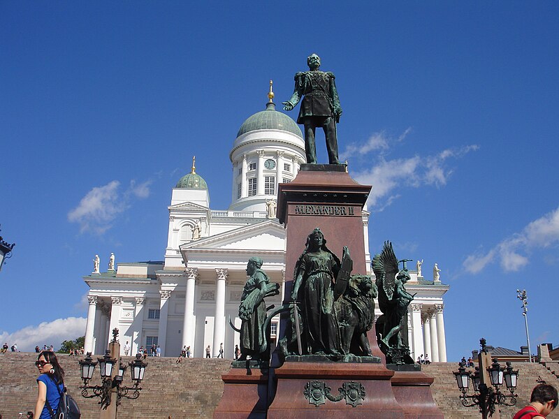 Alexander II memorial