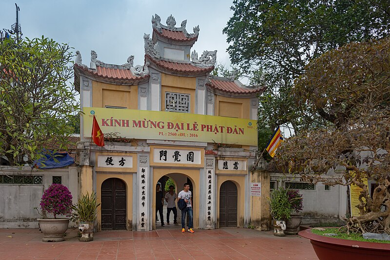 One Pillar Pagoda