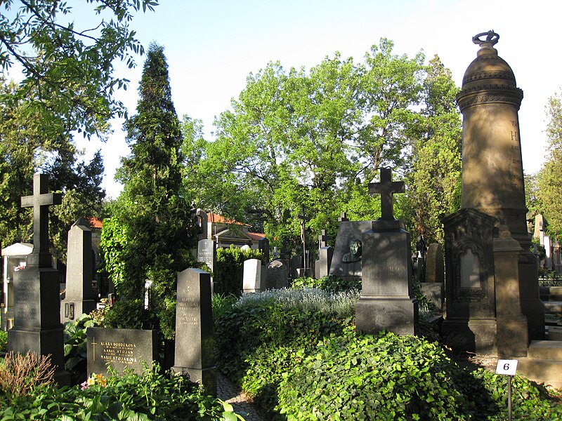 Vyšehrad cemetery
