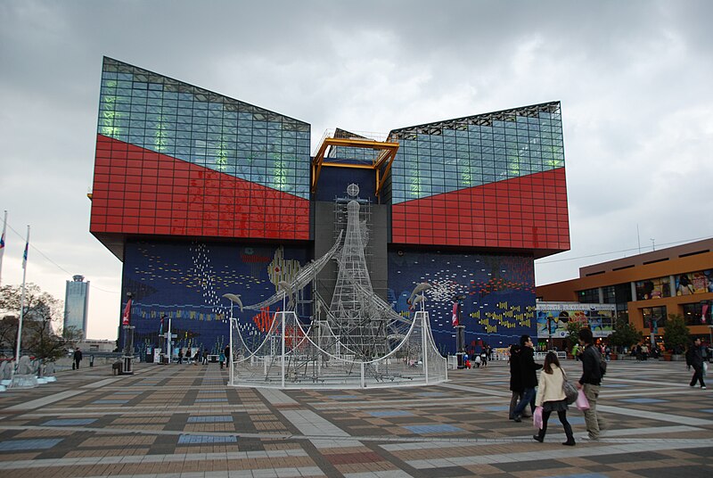 Osaka Aquarium Kaiyukan