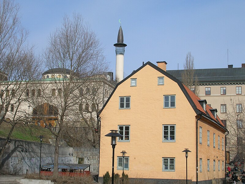 Stockholm Mosque