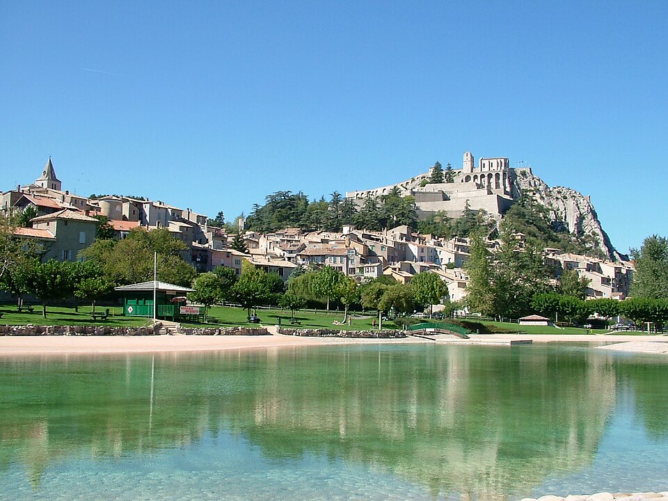 Sisteron, France