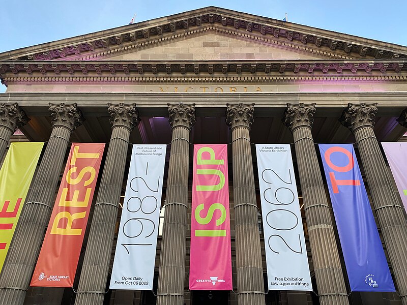 State Library Victoria