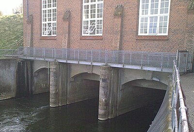 Tangevaerket Dam