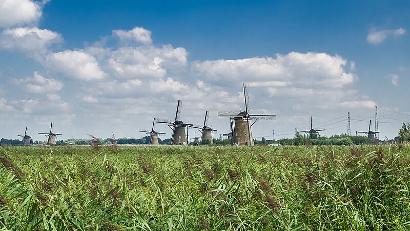 Windmills at Kinderdijk