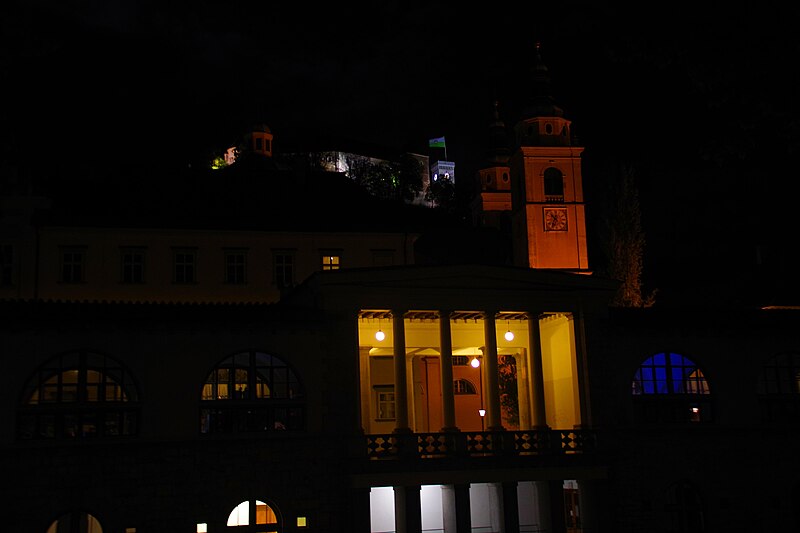 Arch. Plečnik's Marketplace