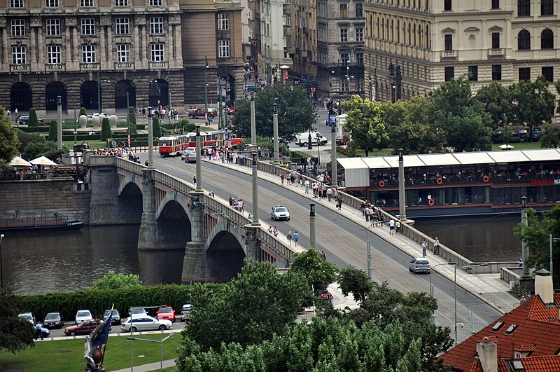 Mánes Bridge