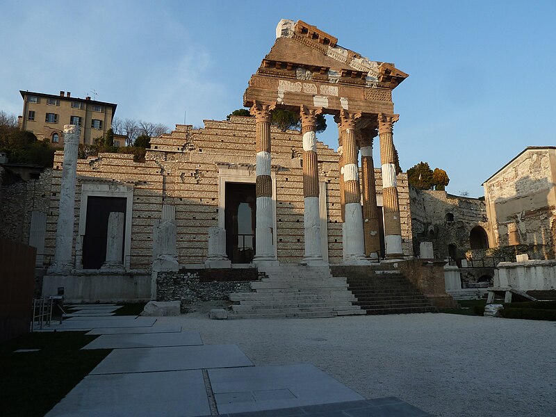 Longobards in Italy, Places of Power