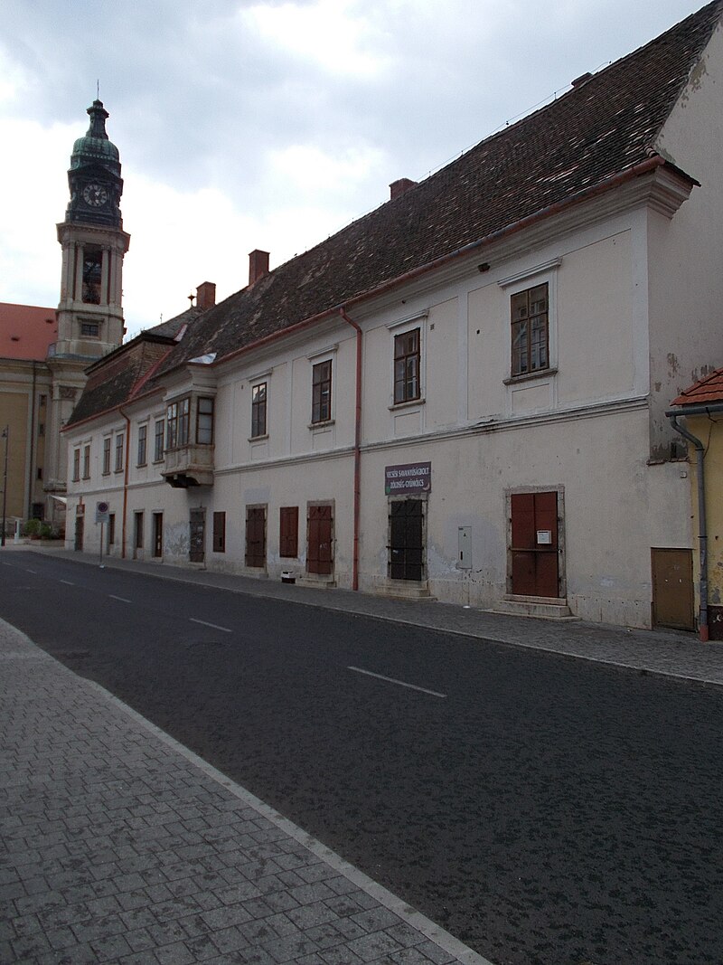 Saint Stephen parish-church in Pápa