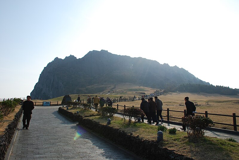 Seongsan Ilchulbong