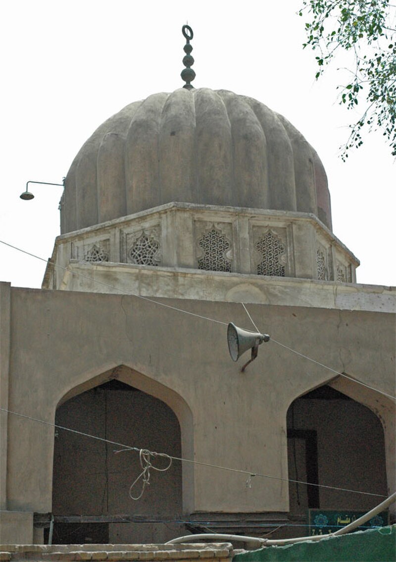 Mausoleum of Sayyida Ruqayya