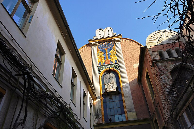 Orthodox synagogue in Brașov