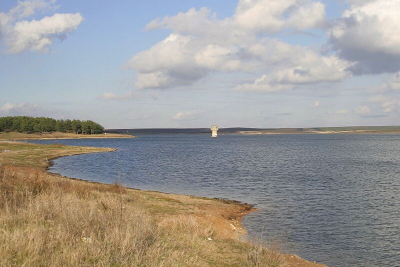 Malko Sharkovo Reservoir