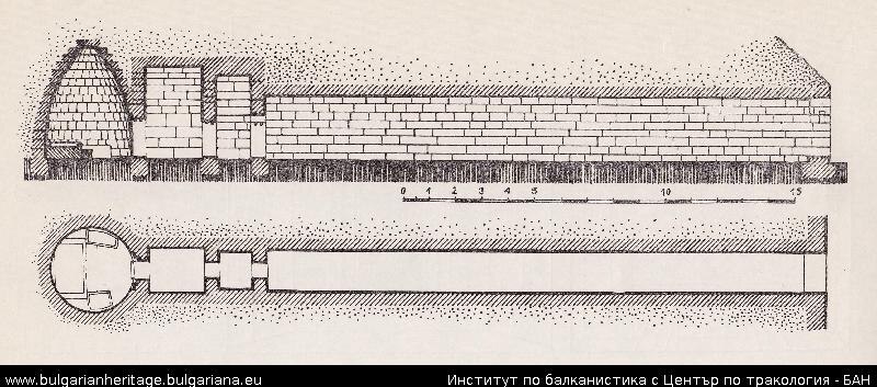 Thracian tomb near Mezek