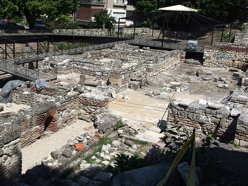 Roman Thermae in Varna