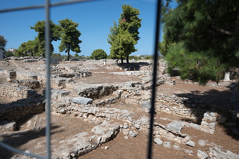 Sanctuary of Isthmian Poseidon, Isthmia