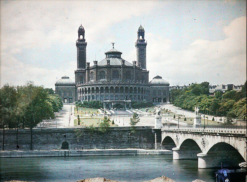 Palais du Trocadéro