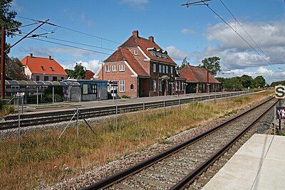 Nørre Åby Station